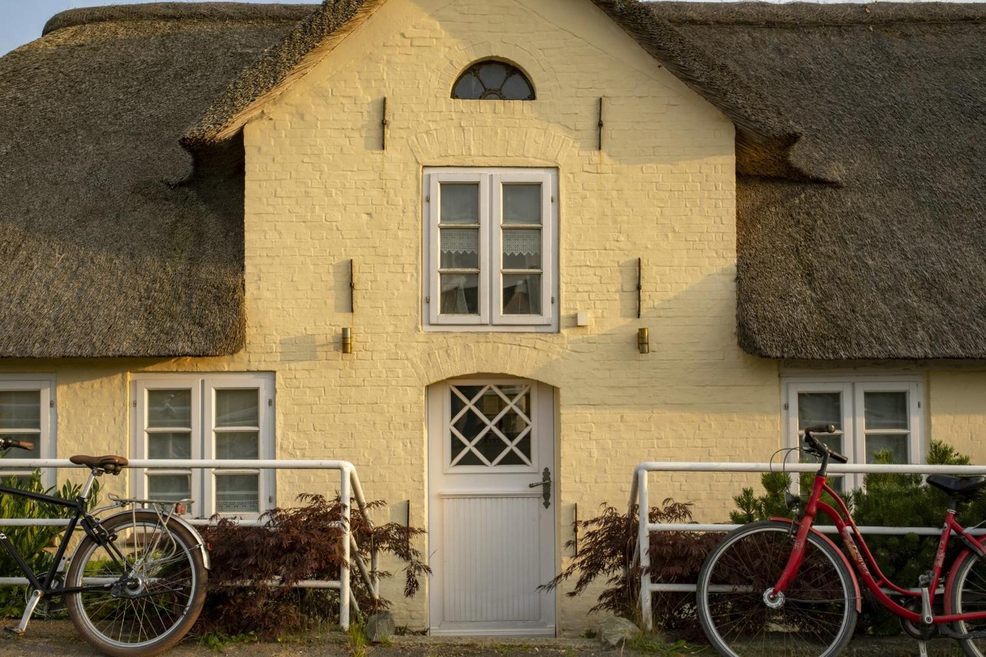 Hotel Huettmann Norddorf Exterior foto