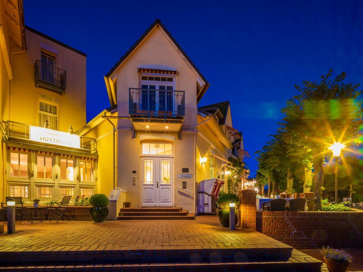 Hotel Huettmann Norddorf Exterior foto